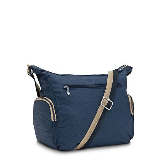 Kipling Gabbie Crossbodytassen Blauw | België 2065DF